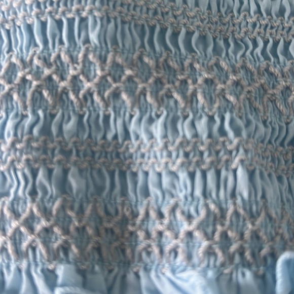 chelsea and violet blue mini dress size M - Picture 3 of 4